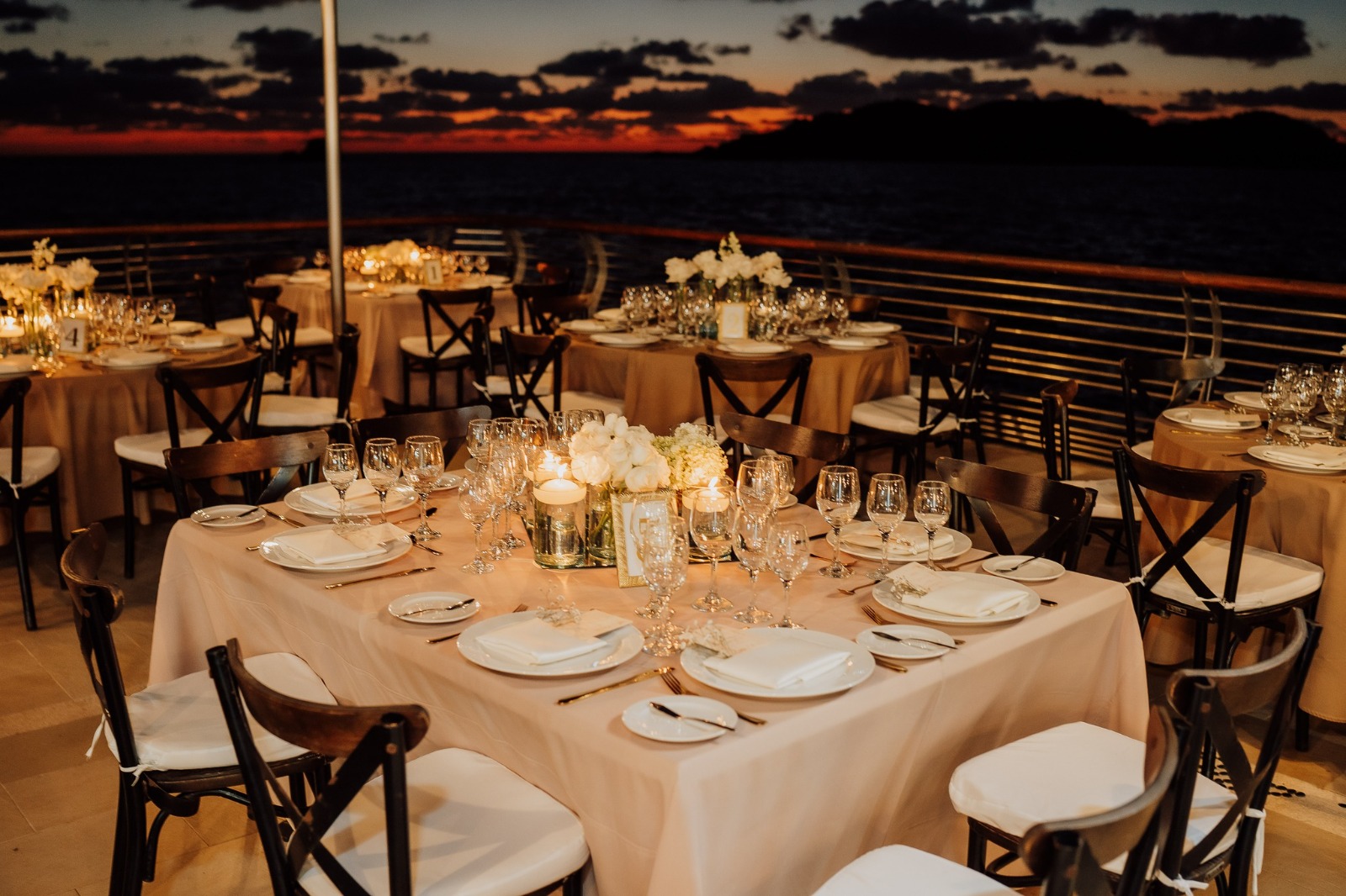 Nueva celebración de boda destino