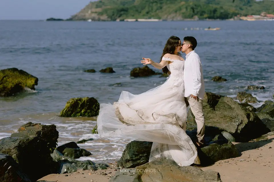 Recepción de boda destino