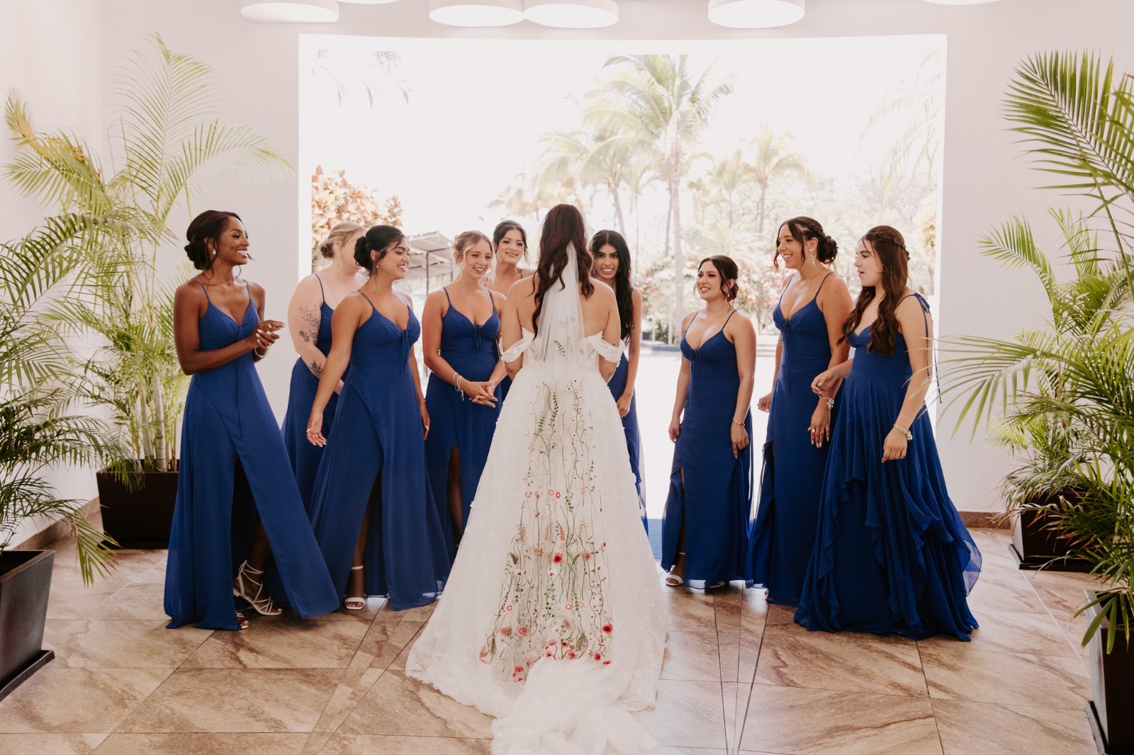 Celebración de boda en locación especial