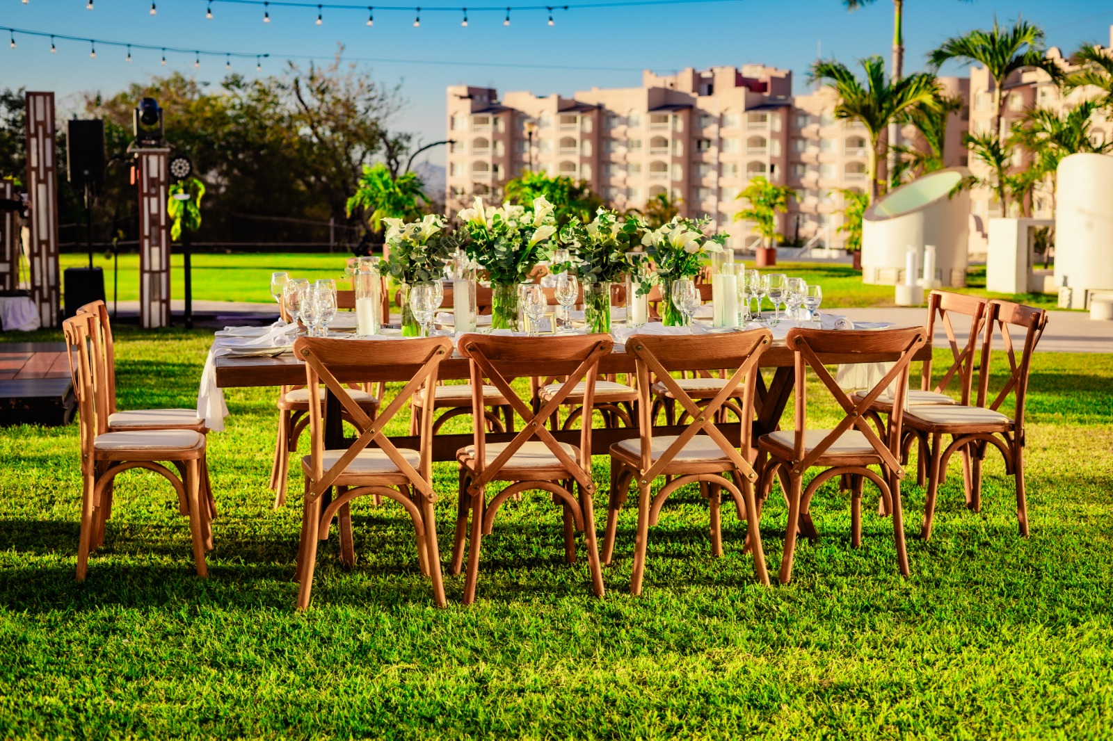 Decoración de boda destino 19