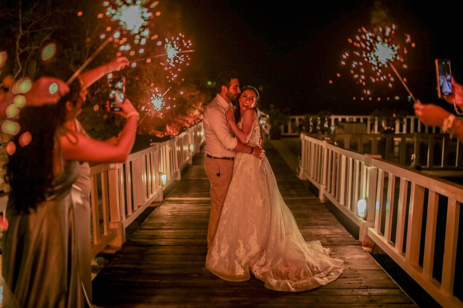 Celebración de boda destino 9