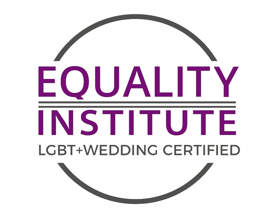 Certificación Equality Institute LGBT+ Wedding Certified de Rubí Noyola Wedding Planner